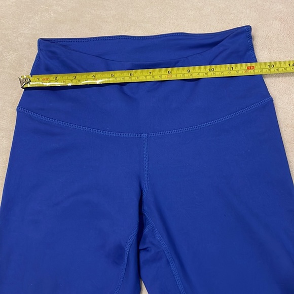 Z by Zella Cropped Blue Leggings in size  XS - Picture 3 of 7